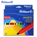 Marcadores de Feltro Pelikan Colorado Pen Maxi 12 Cores
