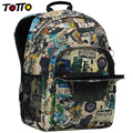 Mochila Escolar Totto (3SC)
