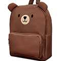 Mochila Pré-Escolar Imaginovo Buddies Urso