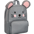 Mochila Pré-Escolar Imaginovo Buddies Rato