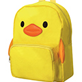Mochila Pré-Escolar Imaginovo Buddies Galinha Amarela