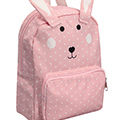 Mochila Pré-Escolar Imaginovo Buddies Coelho