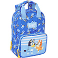 Mochila Infantil Safta Bluey Let's Play Mochila Infantil Safta Bluey Let's Play