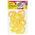 Moldes p/ Plasticina Jovi Números 11 Pcs Moldes p/ Plasticina Jovi Números 11 Pcs