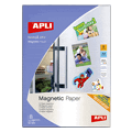 Papel Magnético A4 Apli 640g 8Fls