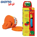 Pasta de Modelar Giotto be-bè Boião 100g x 3 Cores