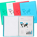 Portfólio A4 com 60 Bolsas Liderpapel Portfólio A4 com 60 Bolsas Liderpapel