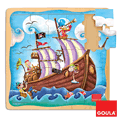 Puzzle Barco Pirata Goula 53099