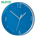 Relógio de Parede Leitz Wow 29 cm Azul 9015 (Silencioso)