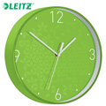 Relógio de Parede Leitz Wow 29 cm Verde 9015 (Silencioso)