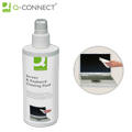 Spray para Limpeza de Ecrãs Q-Connect 250 ml