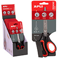 Tesoura de Escritório Ergonómica Apli c/ Pegas Suaves 18 cm