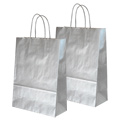 Saco de Papel Kraft Prata 32x40