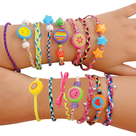 Friendship Bracelets Galt - Clique na imagem para fechar