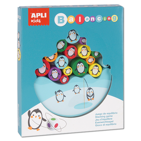 Jogo de Equilibrio Pinguins Apli Kids 17203 - Clique na imagem para fechar