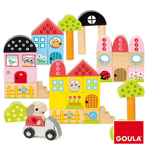 Pack Construções 40 Pcs Goula 50201 - Clique na imagem para fechar