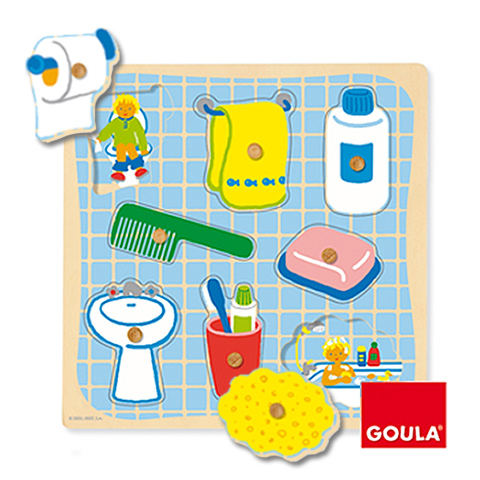 Puzzle Banho Goula 53032 - Clique na imagem para fechar