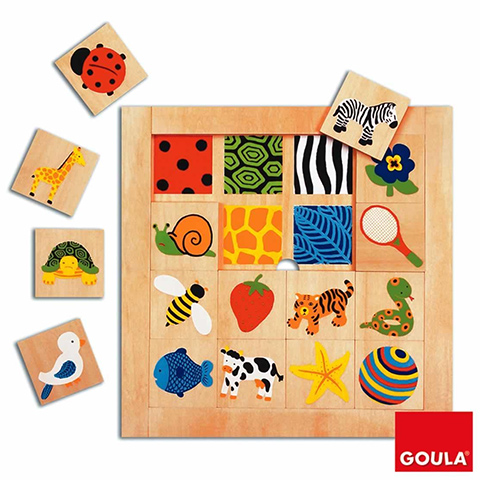 Puzzle Texturas Goula 53019 - Clique na imagem para fechar