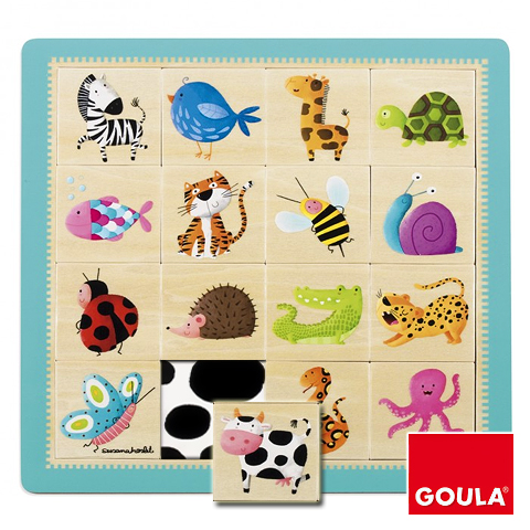 Puzzle Texturas Goula 53042 - Clique na imagem para fechar