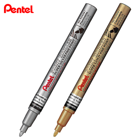 Pentel Perlrot Paint Marker Mit Feiner Spitze Für Glas, Stein, Metall