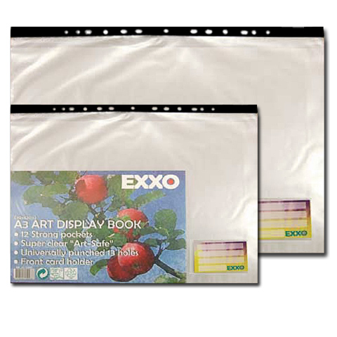 Art Display Book A2 HFP com 12 Bolsas - Clique na imagem para fechar