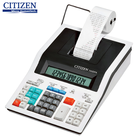 Calculadora de Secretária com Rolo Citizen 350-DPA - Clique na imagem para fechar