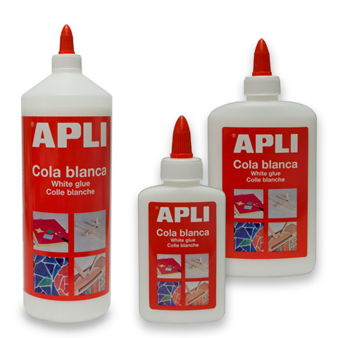 Cola Branca Apli 1000g - Clique na imagem para fechar