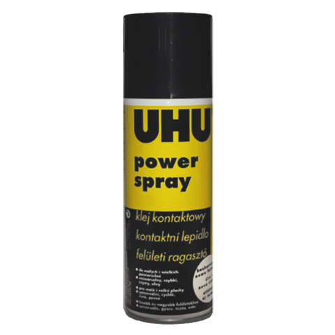 Cola UHU Power Spray 200 ml - Clique na imagem para fechar