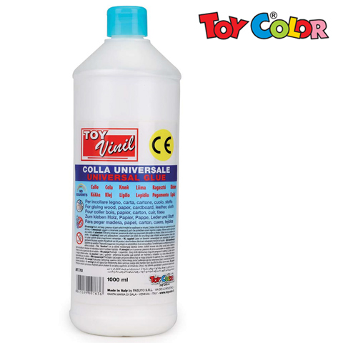 Cola Branca Vinílica Toy Color 1000 ml - Clique na imagem para fechar