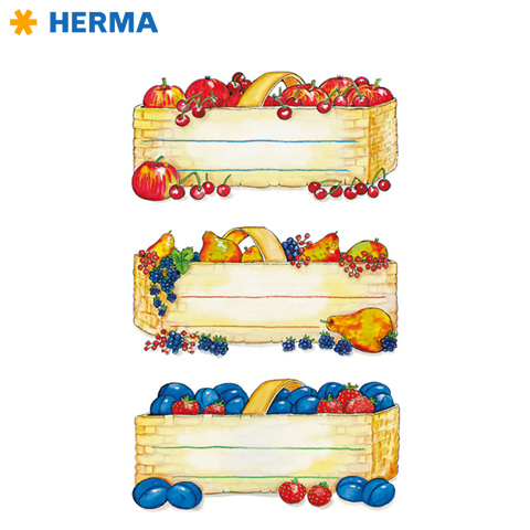 Etiquetas Adesivas Herma p/ Cozinha (3604) 4 Fls - Clique na imagem para fechar