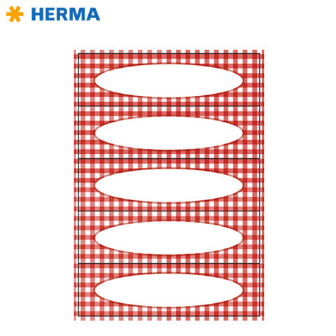 Etiquetas Adesivas Herma p/ Cozinha (3639) 4 Fls - Clique na imagem para fechar