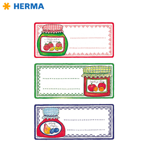 Etiquetas Adesivas Herma p/ Cozinha (3766) 4 Fls - Clique na imagem para fechar