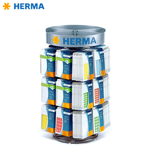 Expositor de Balcão Herma Vario Office Pack c/ 240 Blisters - Clique na imagem para fechar