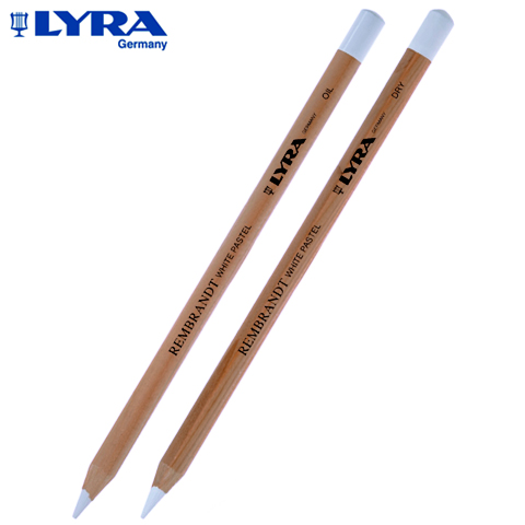 Lápis Branco Lyra Rembrandt - Clique na imagem para fechar