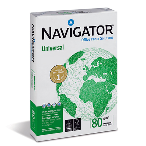Papel de Cópia A3 80g Navigator Universal 500 Fls - Clique na imagem para fechar