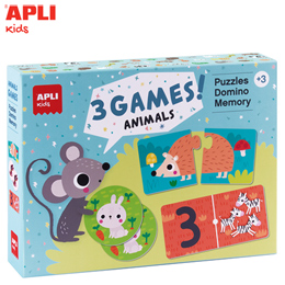 3 Games! Animals Apli Kids 18798