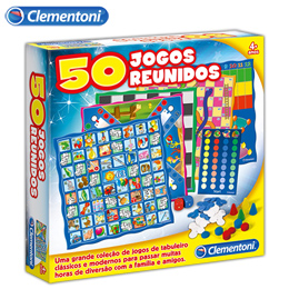 50 Jogos Reunidos Clementoni 67069