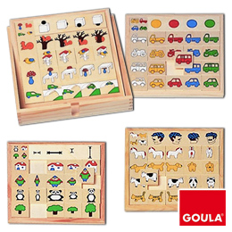 Jogo Adjectivos e Posições Goula 55185