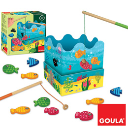 Goula - Mis primeros juegos: juego de la pesca (Diset 53412
