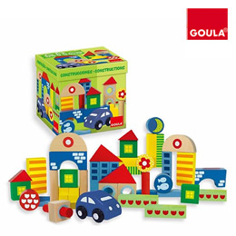 Pack Construções 41 Pcs Goula 50203