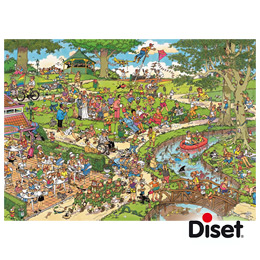 Puzzle Comic Diset 1000 Pcs - O Parque