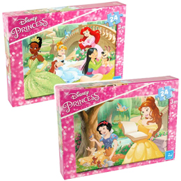 Puzzle Disney Princesas 24 Pcs (-PU05243-)