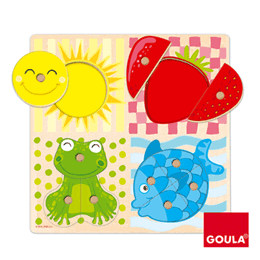 Puzzle 4 Cores Goula 53110