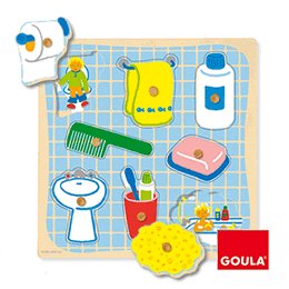 Puzzle Banho Goula 53032