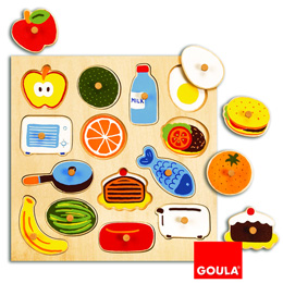 Puzzle In & Out Goula 53024