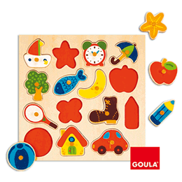 Puzzle Silhuetas Goula 53023