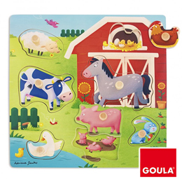 Puzzle Mamãs e Bebés Quinta Goula 53040