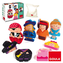 Puzzle Magnético Personagens Goula 55237