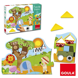 Puzzle Shapes Goula 53439