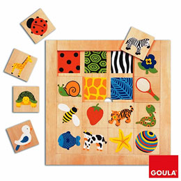 Puzzle Texturas Goula 53019